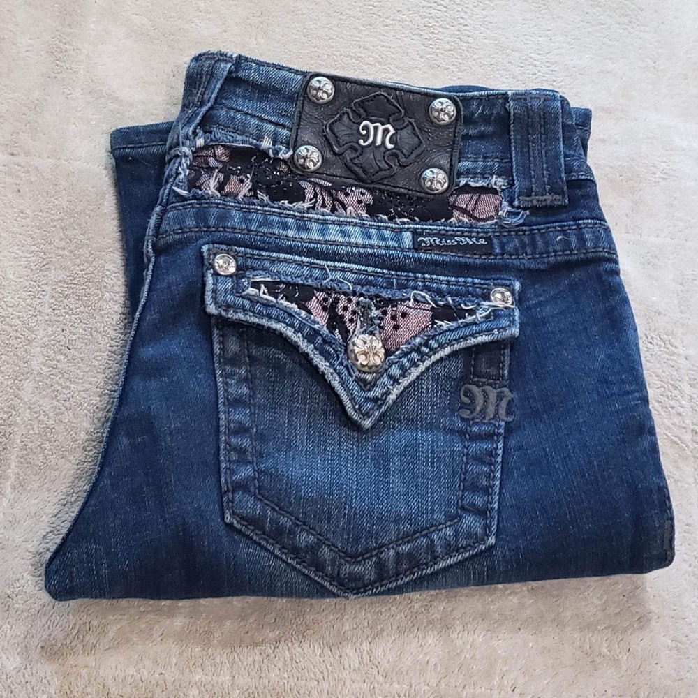 Miss me bootcut jeans 28x35